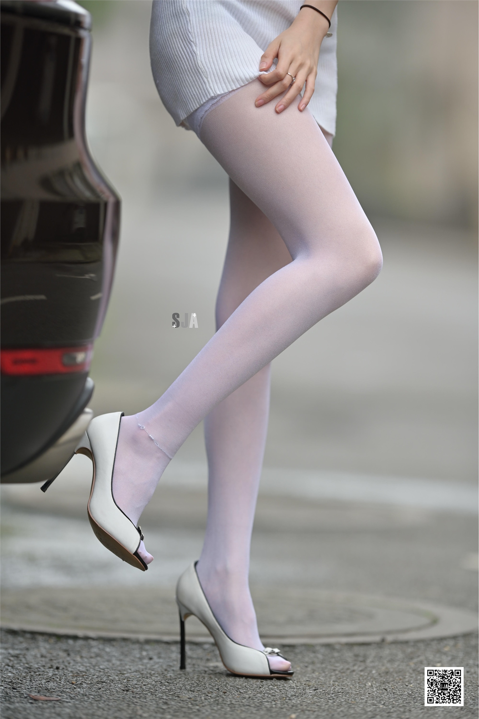 SJA佳爷 闺蜜视角 NO.060 白